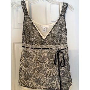 Silk cami tank from White House Black Market